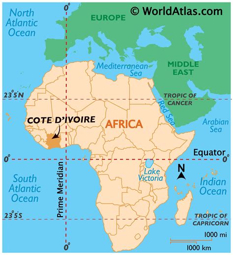 Cote d'Ivoire .